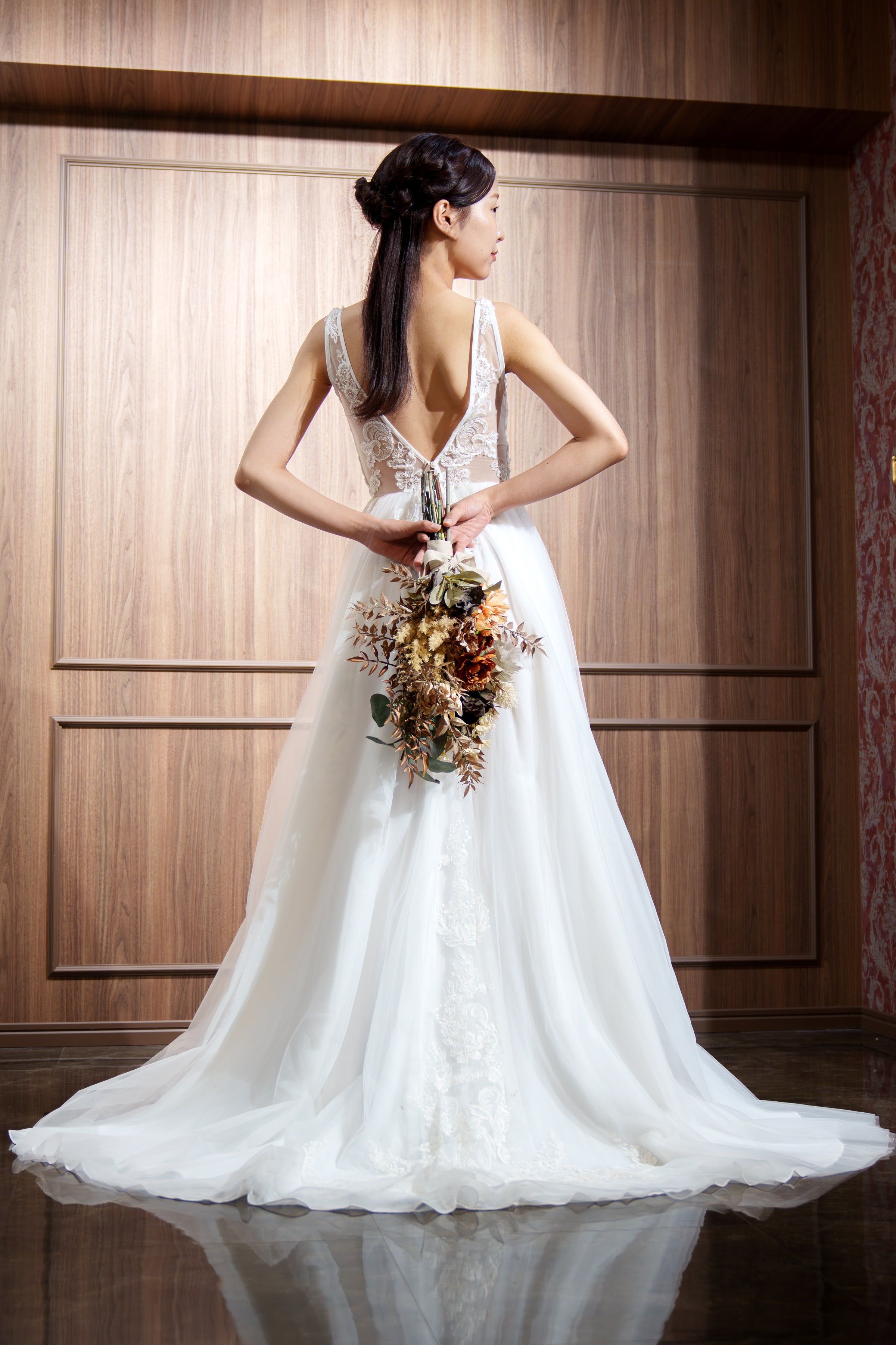 CO101 スレンダー バックレス | Alice Bridal CO101 スレンダー バックレス | Alice Bridal
