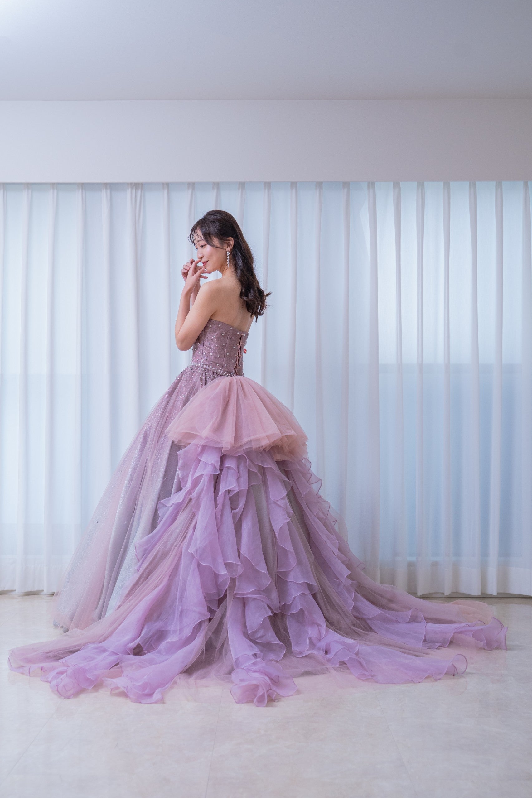 CO130 カラードレス グラデーション | Alice Bridal