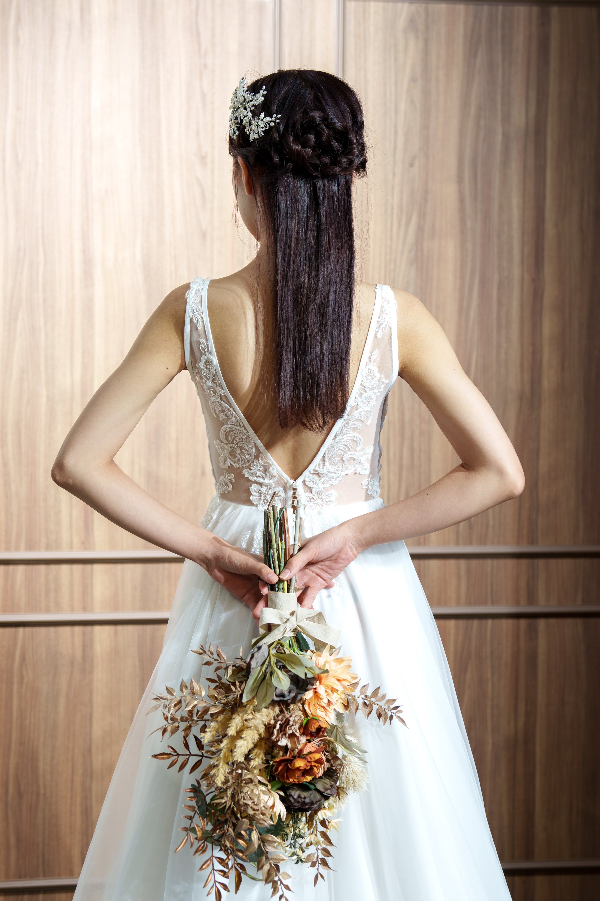 CO101 スレンダー バックレス | Alice Bridal