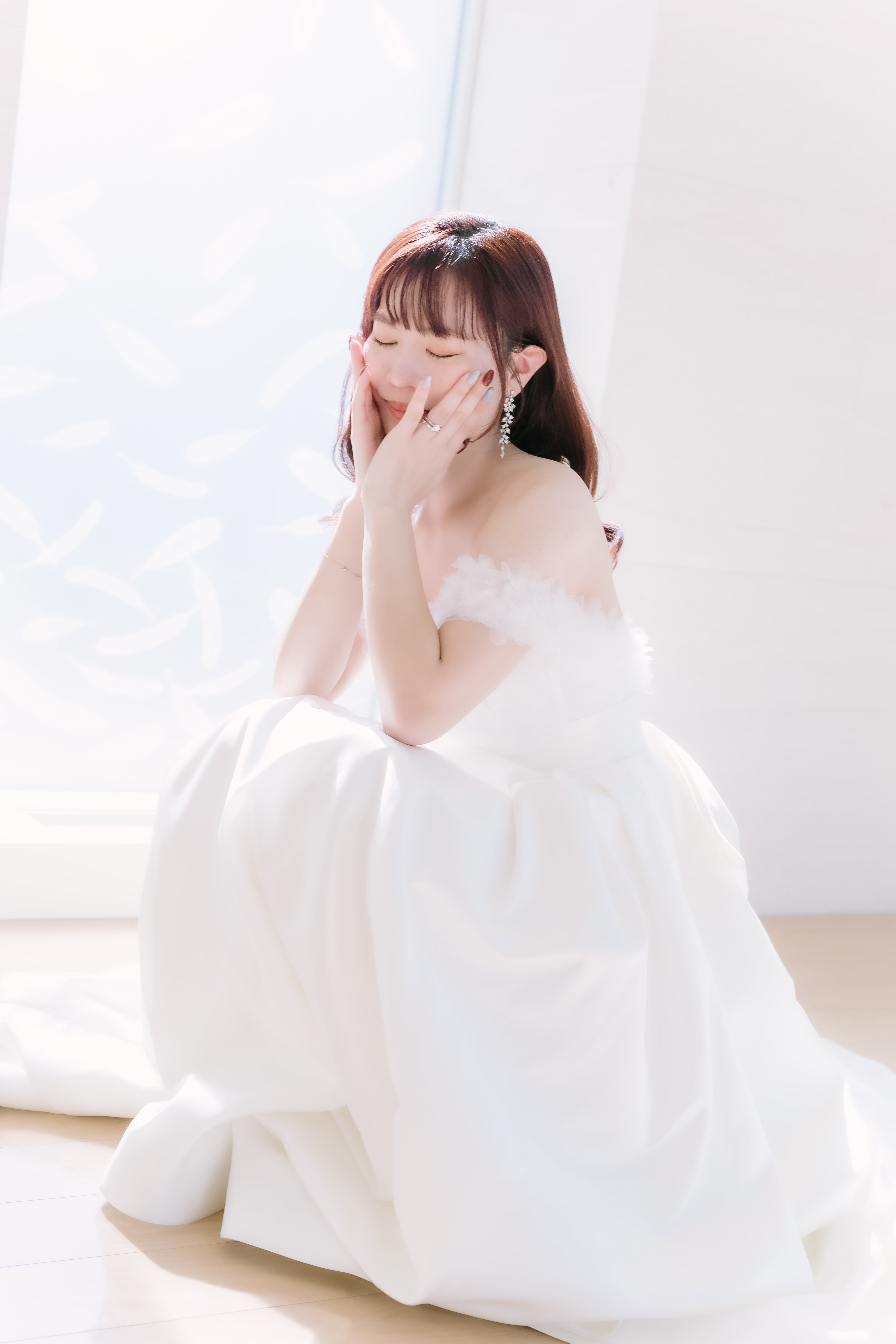 CO103 オフショルダー サテン | Alice Bridal