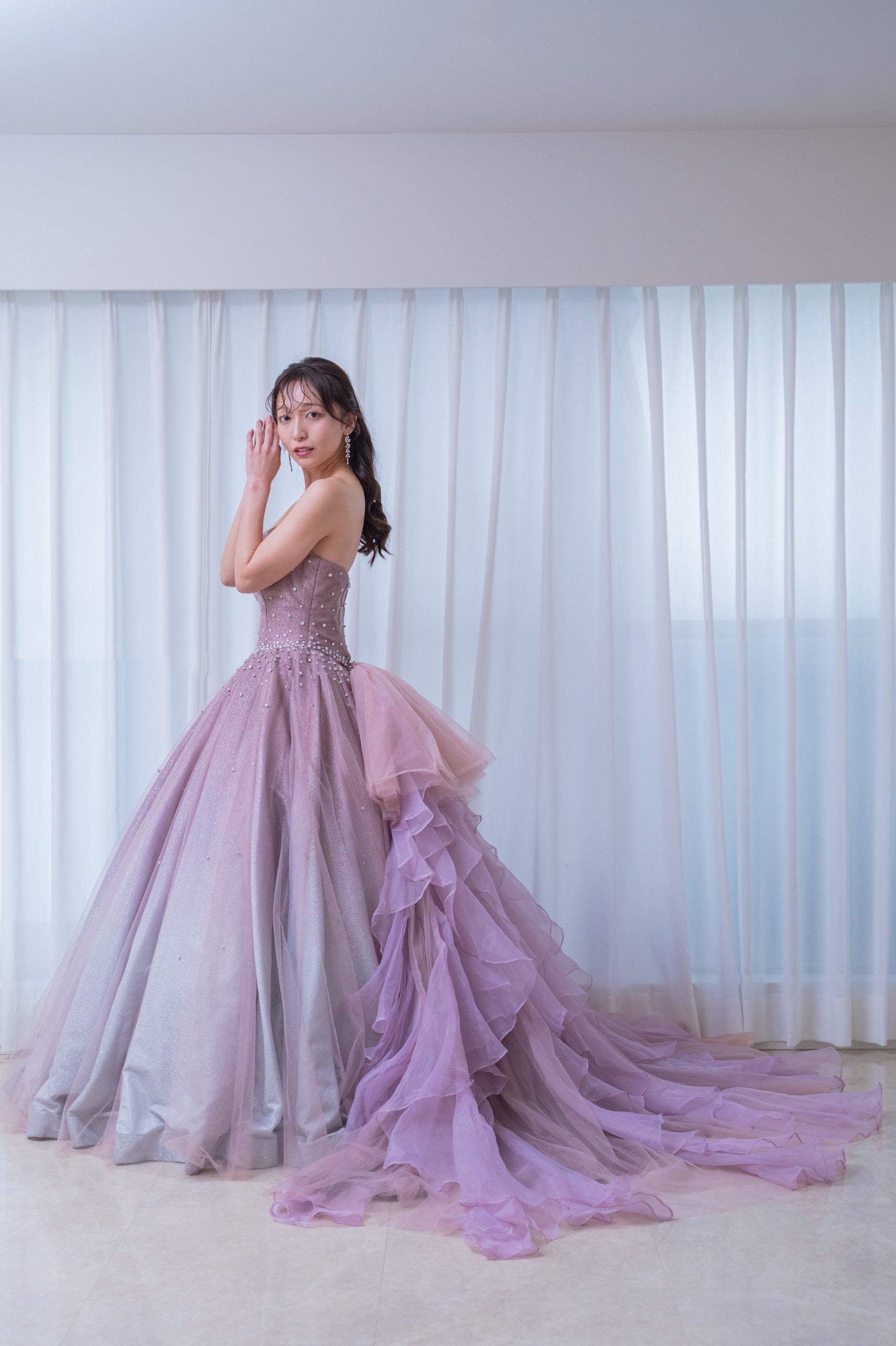 CO130 カラードレス グラデーション | Alice Bridal